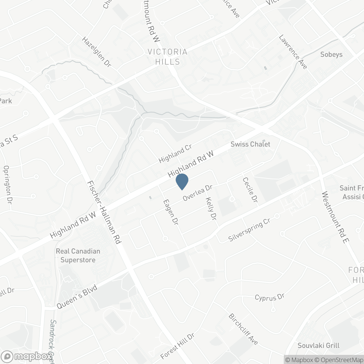104 RALGREEN Crescent, Kitchener, Ontario N2M 1T9